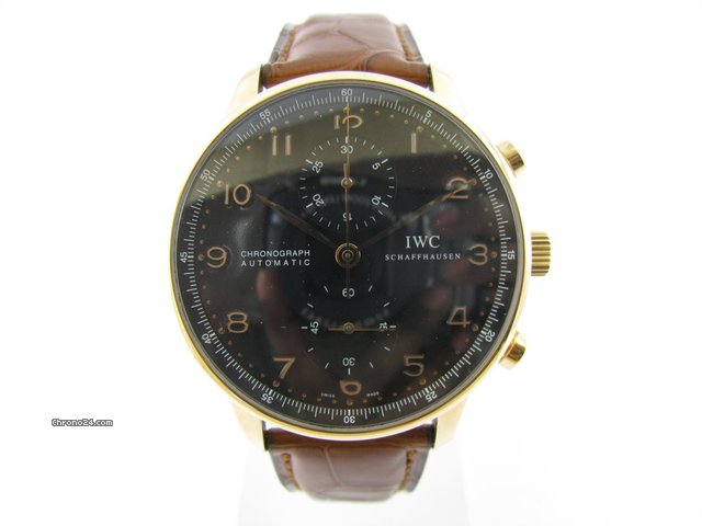 IWC Portugieser Chrono-Automatic mit 2 Jahren Garantie watches