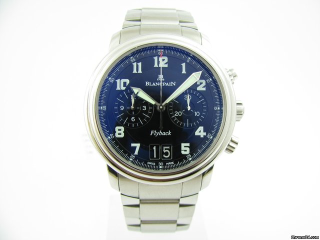 Blancpain Leman Grand Date Flyback mit 2 Jahren Garantie watches