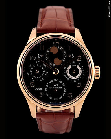 IWC Portugieser Perpetual Calendar watches
