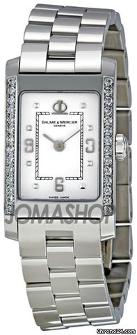Baume & Mercier and Hamptons Diamond Ladies Watch 8407 watches