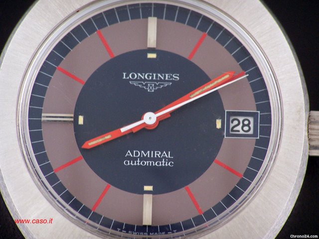 Longines ADMIRAL watches