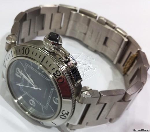 Cartier PASHA SEATIMER AUTOMATIC WATCH watches