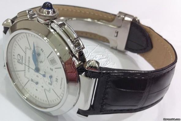 Cartier PASHA CHRONOGRAPH XL AUTOMATIC MENS WATCH watches