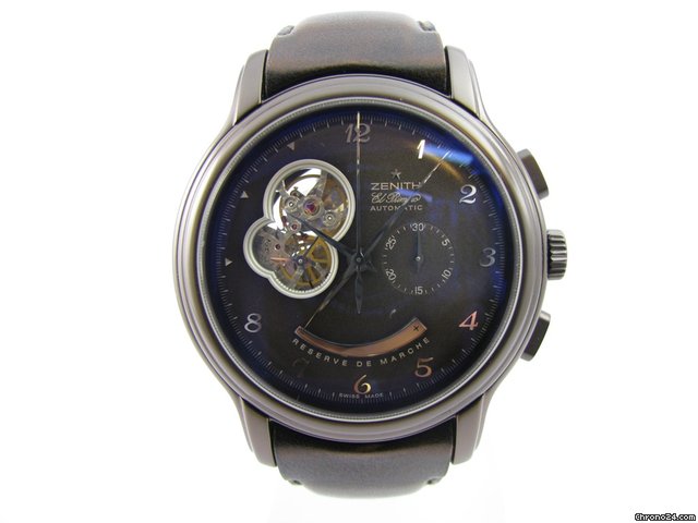 Zenith El Primero Chronomaster Open mit 2 Jahren Garantie watches