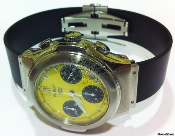 Hublot MDM CHRONOGRAPH YELLOW DIAL AUTO MENS WATCH watches