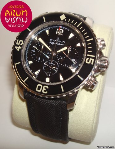 Blancpain Fifty Fathoms watches