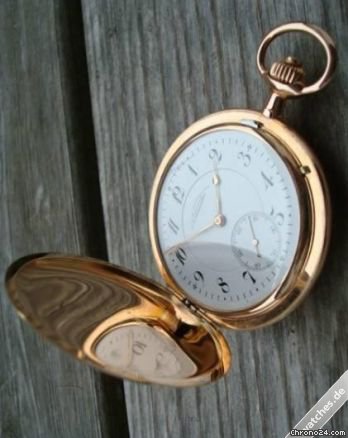 A. Lange & Sohne Pocket Watch - 14 carat pink gold watches