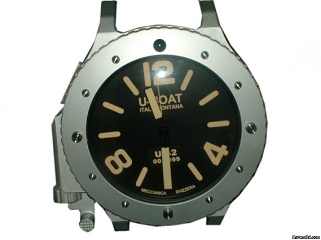U-Boat Wanduhr 42 Wall Clock 39 cm watches