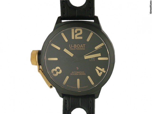 U-Boat Golden Crown 53mm watches