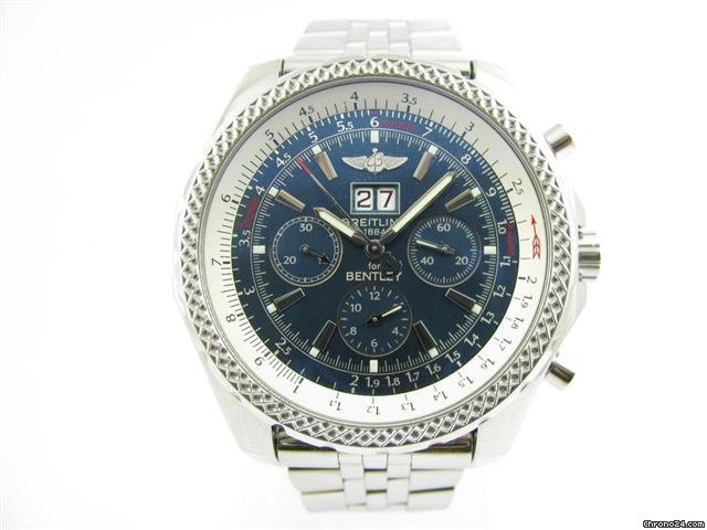 Breitling for Bentley 6.75 mit Herstellergarantie bis 04/2012 watches