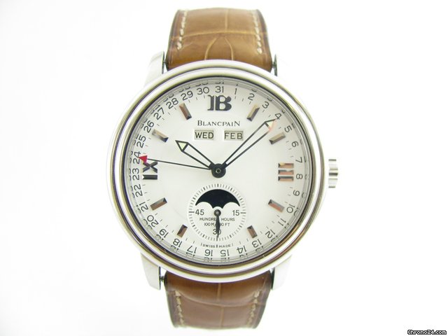 Blancpain Leman Phase de Lune mit 2 Jahren Herstellergarantie watches