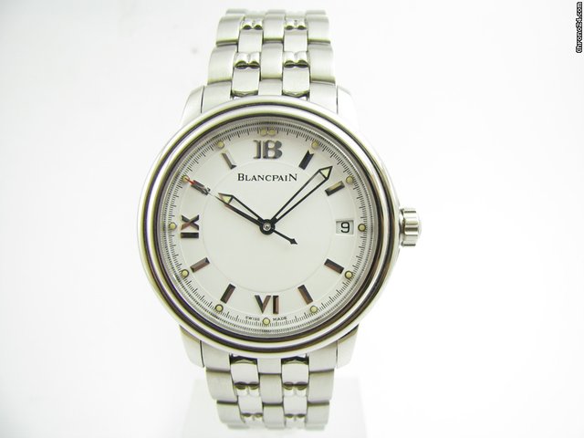 Blancpain Leman mit 2 Jahren Herstellergarantie watches