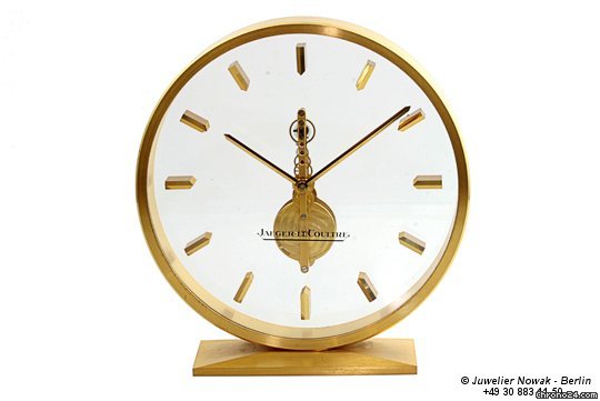 Jaeger-LeCoultre 554 Tischuhr watches