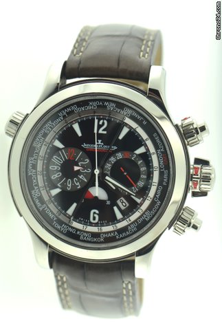 Jaeger-LeCoultre Master Compressor Extreme World Chronograph watches