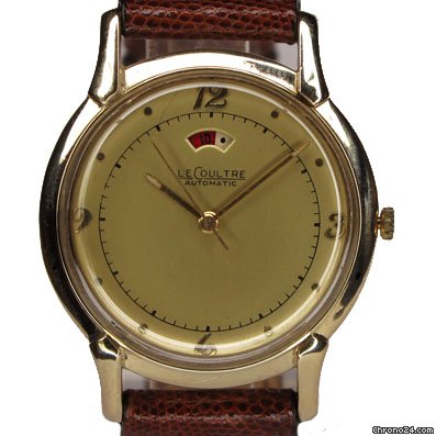 Jaeger-LeCoultre reserve de marche vintage watches