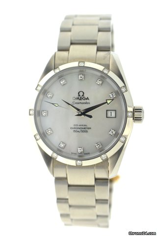 Omega Co-Axial seamaster Aqua Terra watches