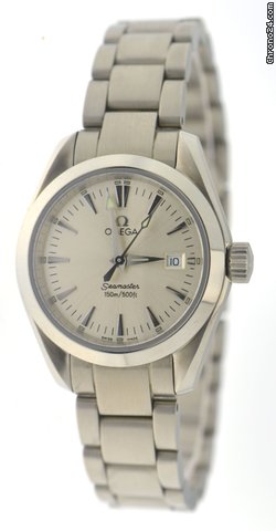 Omega Aqua Terra 150 m seamaster watches