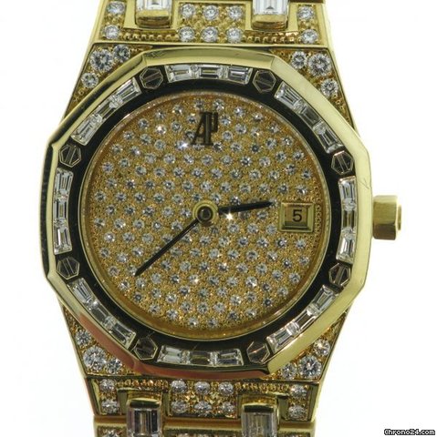 Replica Audemars Piguet Royal Oak Gold Watch