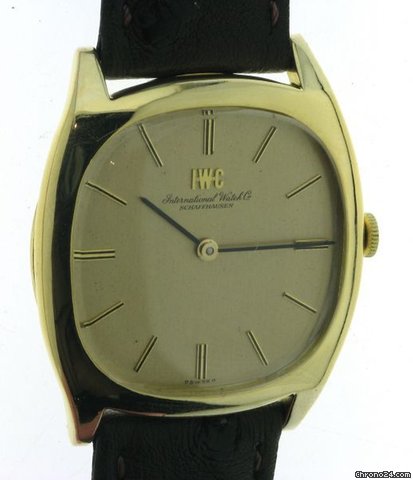IWC Vintage Gold watches