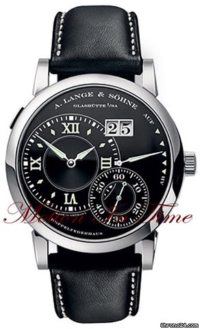 A. Lange & Sohne GRAND LANGE 1 WHITE GOLD "LUMINOUS" RARE 41.9mm watches