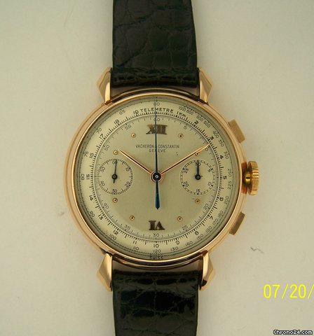Vacheron Constantin Chronograph Ref.4178 Rose Gold 2 Tone Dial watches