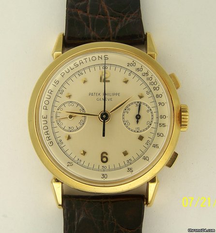Patek Philippe Cronografo Oro Giallo Ref.1579 watches