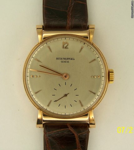 Patek Philippe Ref. 1584 Rose Gold with Hooded Lugs watches