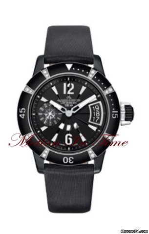 Jaeger-LeCoultre Master Compressor Diving GMT Lady Black Ceramic 39mm NEW watches