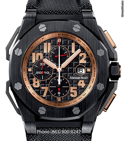 Replica Audemars Piguet Legacy Chronograph Special Edition of 1500 pcs Watch