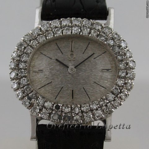 Omega con diamanti watches