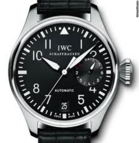 IWC Big Pilot Watch Ref.iw500401 watches