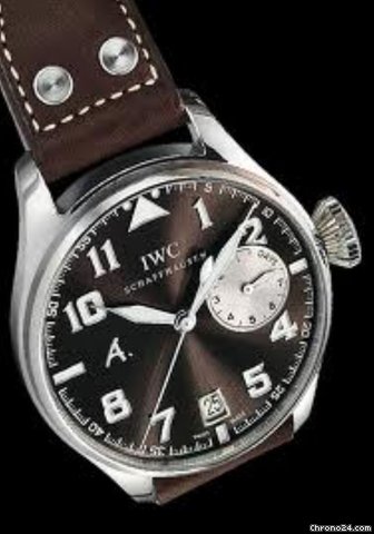 IWC Big Pilot Watch Antoine Exupery Ref. Iw500420 watches