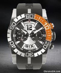 Roger Dubuis Easy Diver Chronograph/ D.S.R. NEW watches