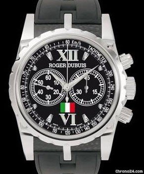 Roger Dubuis Sympathie Calibro 303 Chronograph/D.S.R. NEW watches