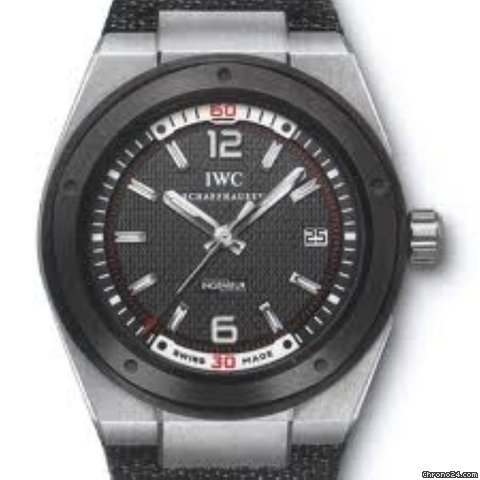 IWC Ingenieur Automatic Ref.iw323401 watches