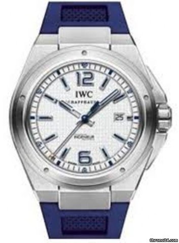 IWC Ingenieur Automatic Mission Earth Edition Plastiki Ref.iw323608 watches
