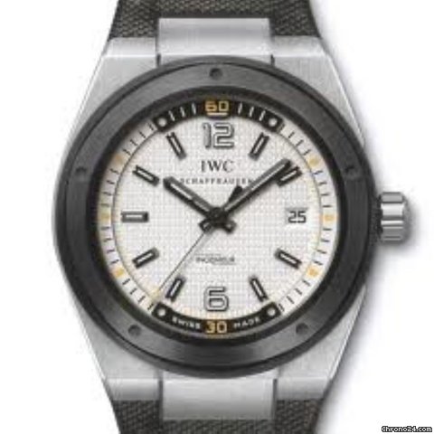 IWC Ingenieur Automatic Ref.iw323402 watches