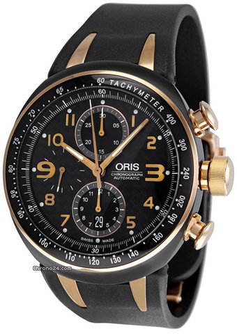 Oris TT3 Chronograph Automatic Mens Watch 674-7587-7764RS watches