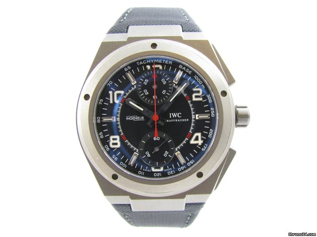 IWC Ingenieur Chronograph AMG mit 2 Jahren Garantie watches