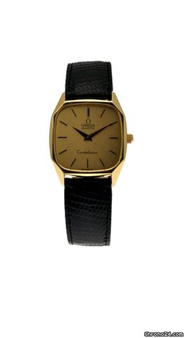 Omega Constellation "Cristal" YG 18K watches