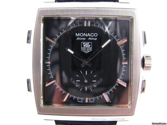 TAG Heuer Monaco Sixty Nine mit 2 Jahren Garantie watches