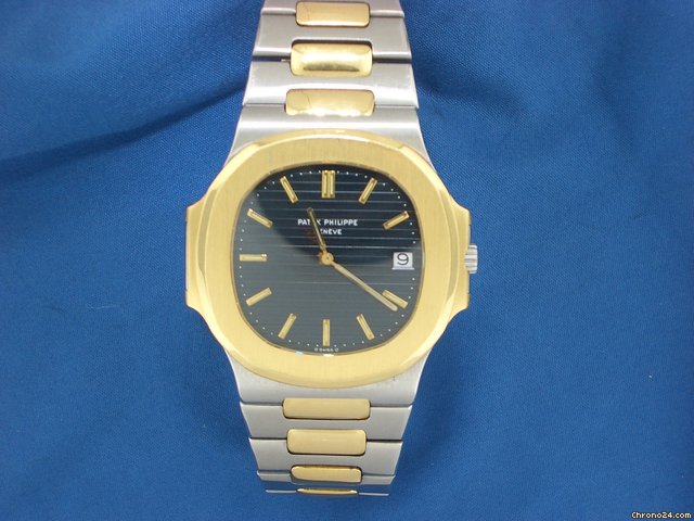 Patek Philippe 3700/001 Jumbo Acciaio/oro watches