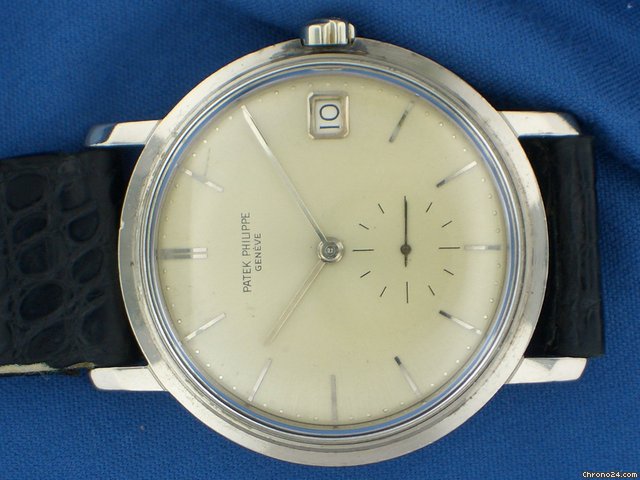 Patek Philippe Vintage 3445 G. Oro Bianco watches