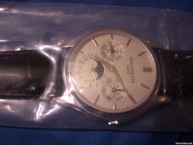 Patek Philippe 5140 G. Calendario Perpetuo Oro Bianco watches
