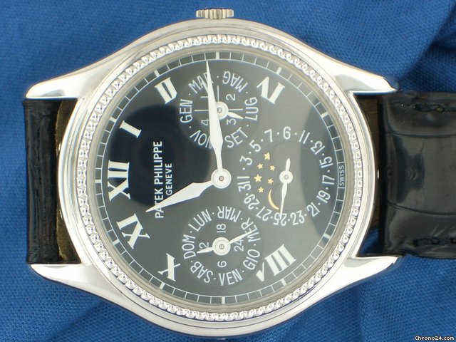 Patek Philippe 5038g. Calendario Perpetuo Oro Bianco watches
