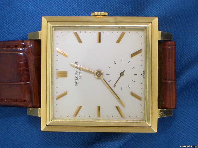 Patek Philippe 3485 J Di Forma "quadra" Oro Giallo watches