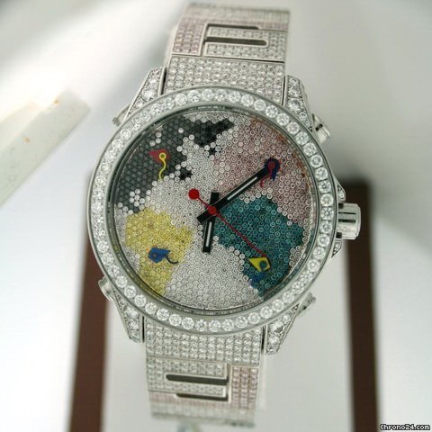 Jacob & Co. . 5 Time World JC 40 Pre-owned watches