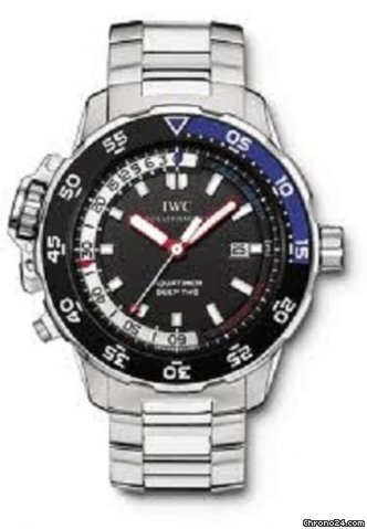 Replica IWC Aquatimer Deep Two Ref.iw354701/03 Cassa In Acciaio Watch
