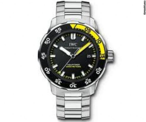 IWC Aquatimer Automatic 2000 Ref356801/08 watches