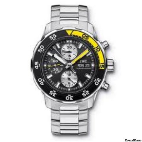 IWC Aquatimer Chronograph Ref.iw376701/08 watches